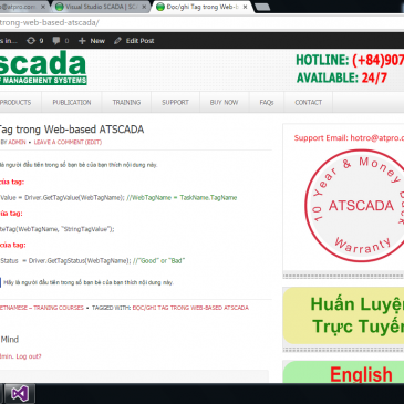 Đọc/ghi Tag trong Web-based ATSCADA