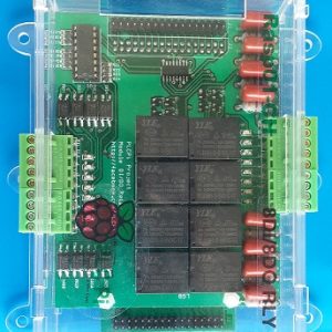 8DI/8DO RLY Module