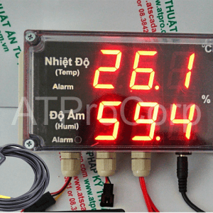 AGRICULTURE SOIL TEMPERATURE AND HUMIDITY MONITORING CONTROLLER (AT-THMS-S 3.1)