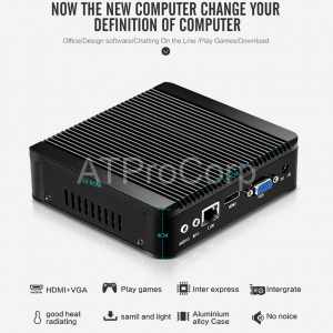 ATBOX-J1800 Celeron QUAD Core 4GB DDR3 RAM, 64GB SSD – Full ATSCADA Software License
