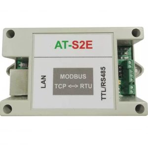 AT-S2E (MODBUS RTU – TCP/IP CONVERTER)