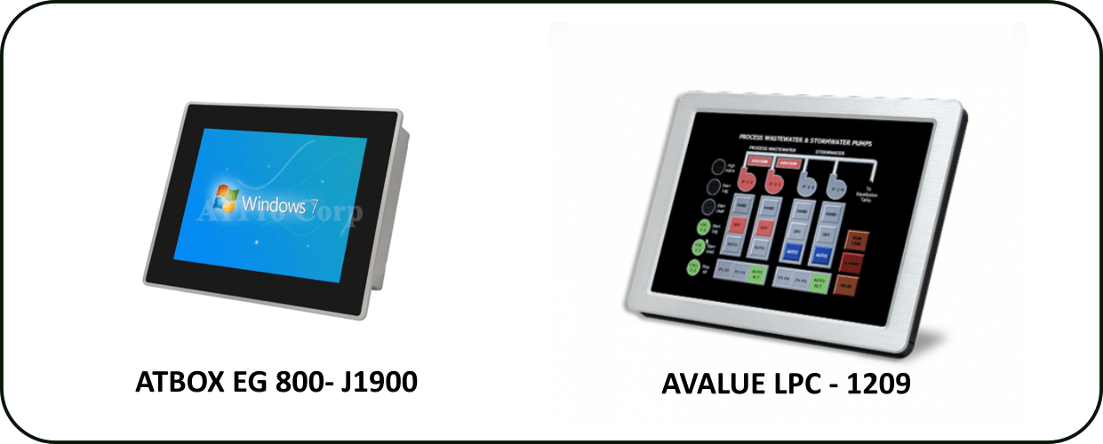  ATBOX EG-800 j1900 và Avalue LPC-1209