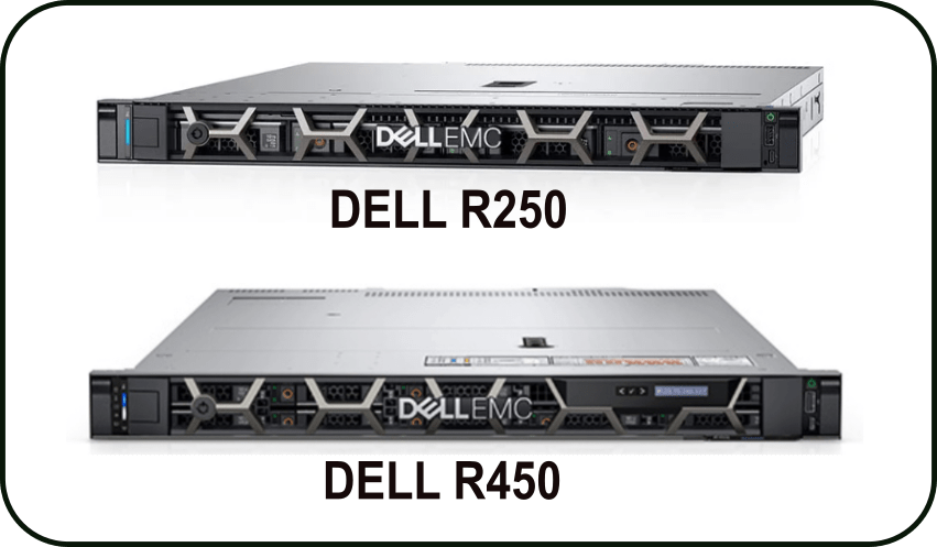 Dell Server R240, Dell Server 450