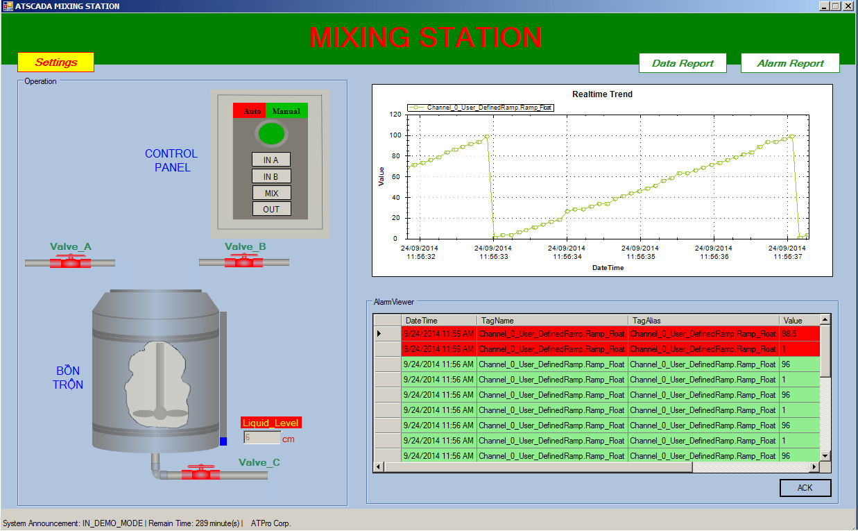 ATSCADA Advanced Programming Tag Events-Visual Studio Scada