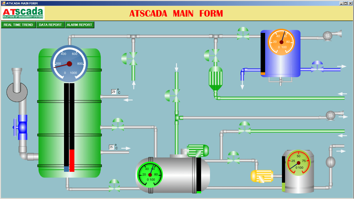 Библиотека изображений для scada