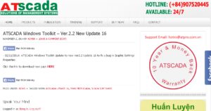 ATSCADA Windows Toolkit – Ver.2.2 New Update 16