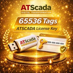 65536 Tags ATSCADA License Key