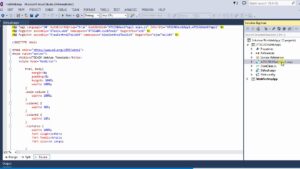 Các templates trong ATSCADA Web