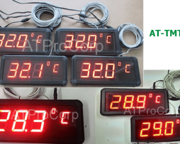 LARGE TEMPERATURE HUMIDITY DISPLAY