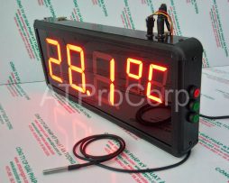 TEMPERATURE LED DISPLAY MODEL AT-TMT-L