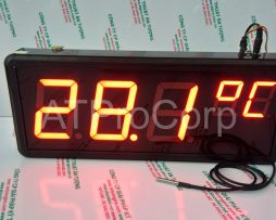 TEMPERATURE LED DISPLAY MODEL AT-TMT-L