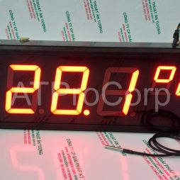 TEMPERATURE LED DISPLAY MODEL AT-TMT-L