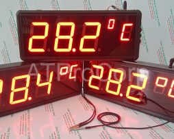 TEMPERATURE LED DISPLAY MODEL AT-TMT-L