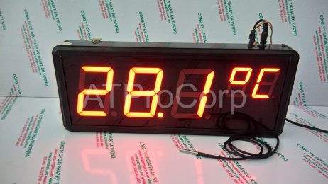 TEMPERATURE LED DISPLAY MODEL AT-TMT-L