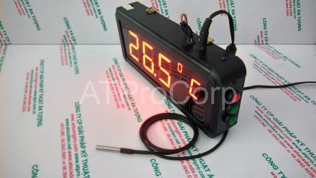 TEMPERATURE LED DISPLAY MODEL AT-TMT-S
