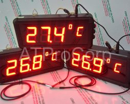 TEMPERATURE LED DISPLAY MODEL AT-TMT-S