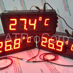 TEMPERATURE LED DISPLAY MODEL AT-TMT-S