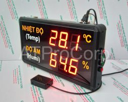temperature humidity led display AT-THMT-S