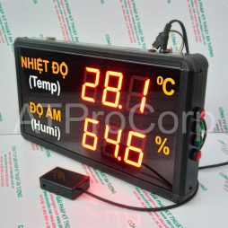 temperature humidity led display AT-THMT-S