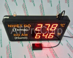 ĐỒNG HỒ ĐO NHIỆT ĐỘ ĐỘ ẨM - AT-THMT-L