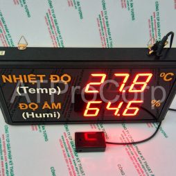 ĐỒNG HỒ ĐO NHIỆT ĐỘ ĐỘ ẨM - AT-THMT-L