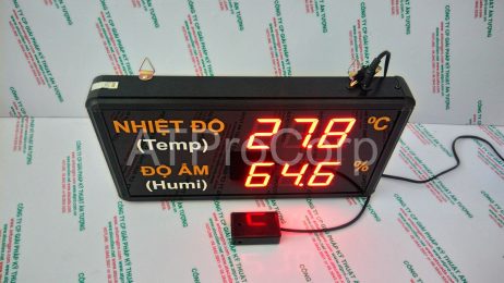 ĐỒNG HỒ ĐO NHIỆT ĐỘ ĐỘ ẨM - AT-THMT-L