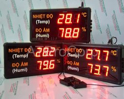 temperature humidity led display AT-THMT-S