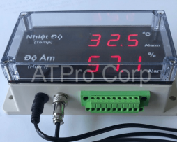 TEMPERATURE AND HUMIDITY MONITORING CONTROLLER (MODEL: AT-THMS 3.1)