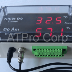 TEMPERATURE AND HUMIDITY MONITORING CONTROLLER (MODEL: AT-THMS 3.1)