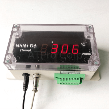 TEMPERATURE LED DISPLAY MODEL AT-TMS3.1