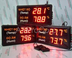 ĐỒNG HỒ ĐO NHIỆT ĐỘ ĐỘ ẨM - AT-THMT-L