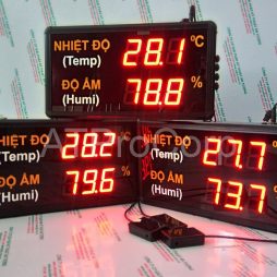 ĐỒNG HỒ ĐO NHIỆT ĐỘ ĐỘ ẨM - AT-THMT-L