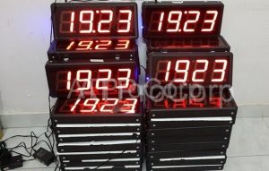 SYNCHRONOUS CLOCK SYSTEM