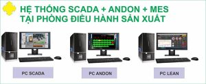 máy tính hệ thống scada trong trạm biến áp