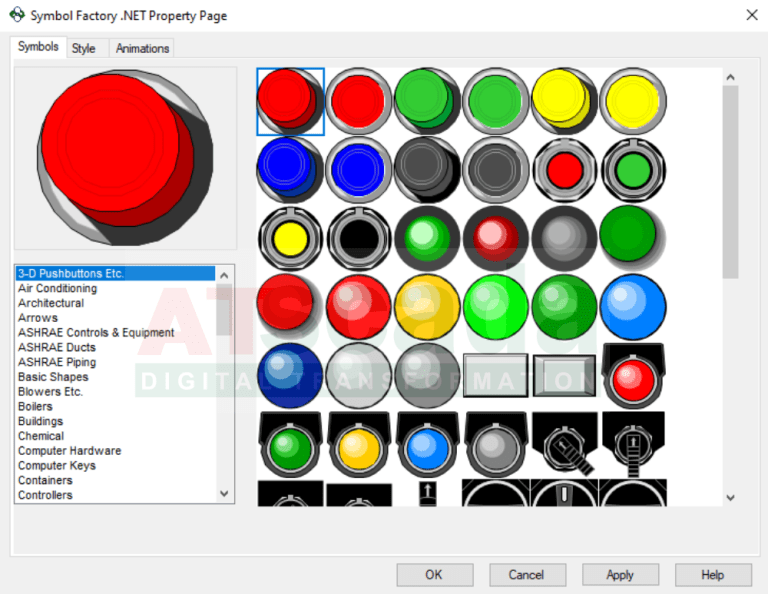 iSymbolFactory Tools - Visual Studio SCADA | ATSCADA LAB