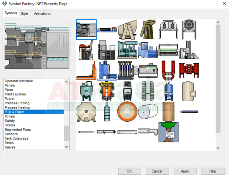 iSymbolFactory Tools - Visual Studio SCADA | ATSCADA LAB