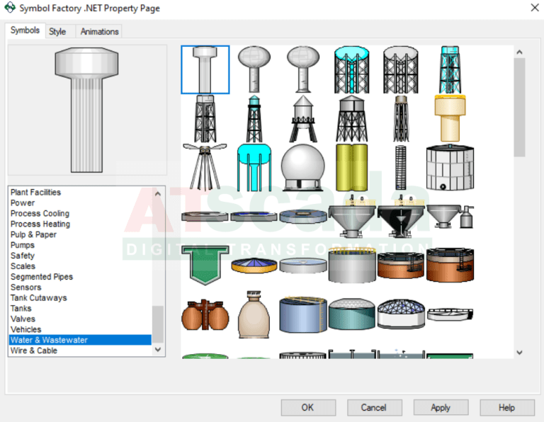 iSymbolFactory Tools - Visual Studio SCADA | ATSCADA LAB