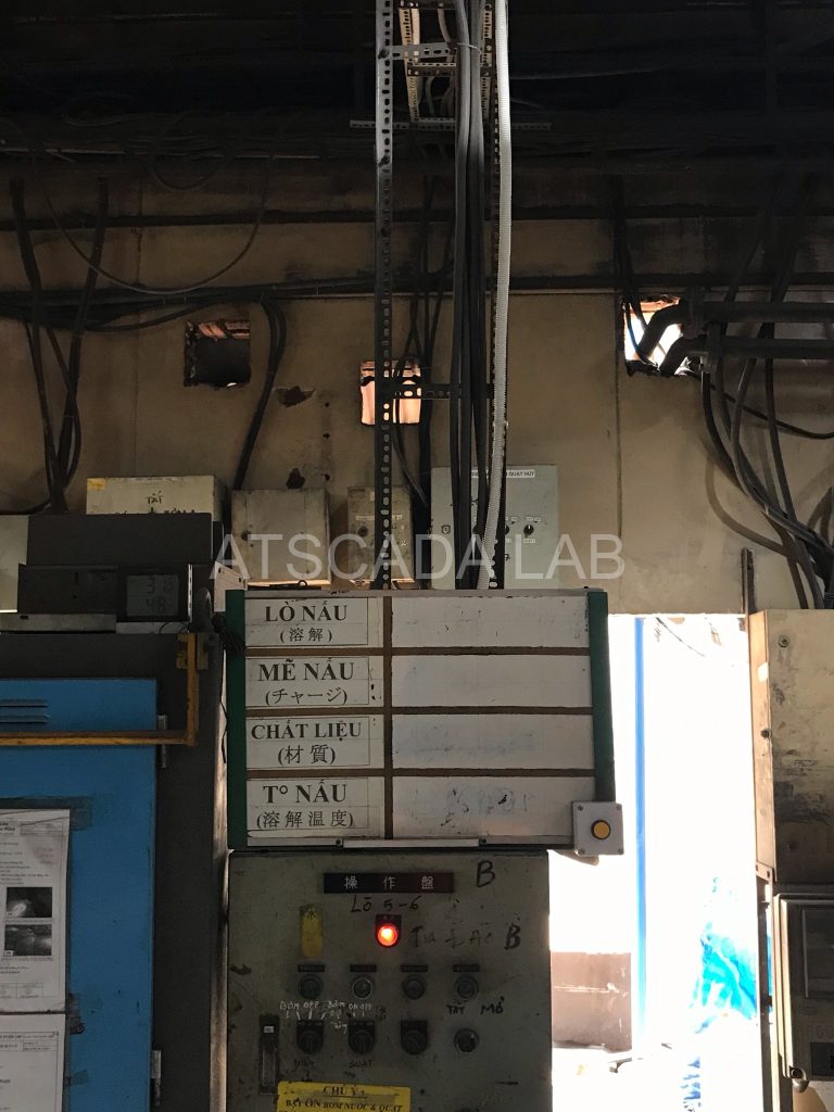 ANDON SYSTEM FOR PRODUCTION LINE - JUKI CORPORATION- ATSCADA