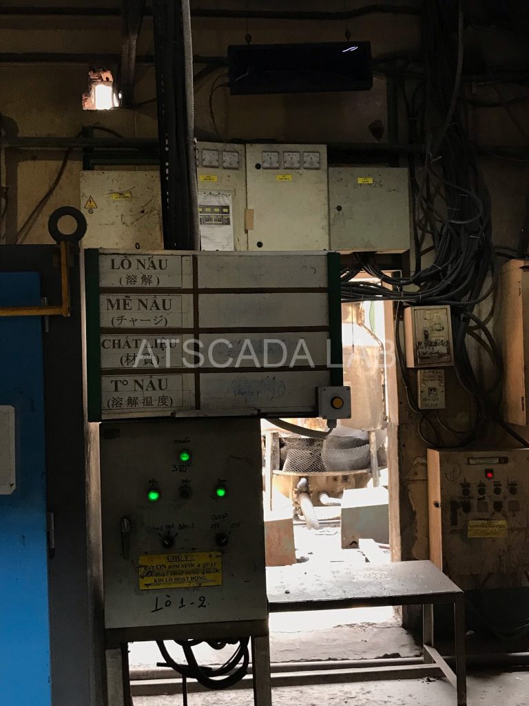 ANDON SYSTEM FOR PRODUCTION LINE - JUKI CORPORATION- ATSCADA
