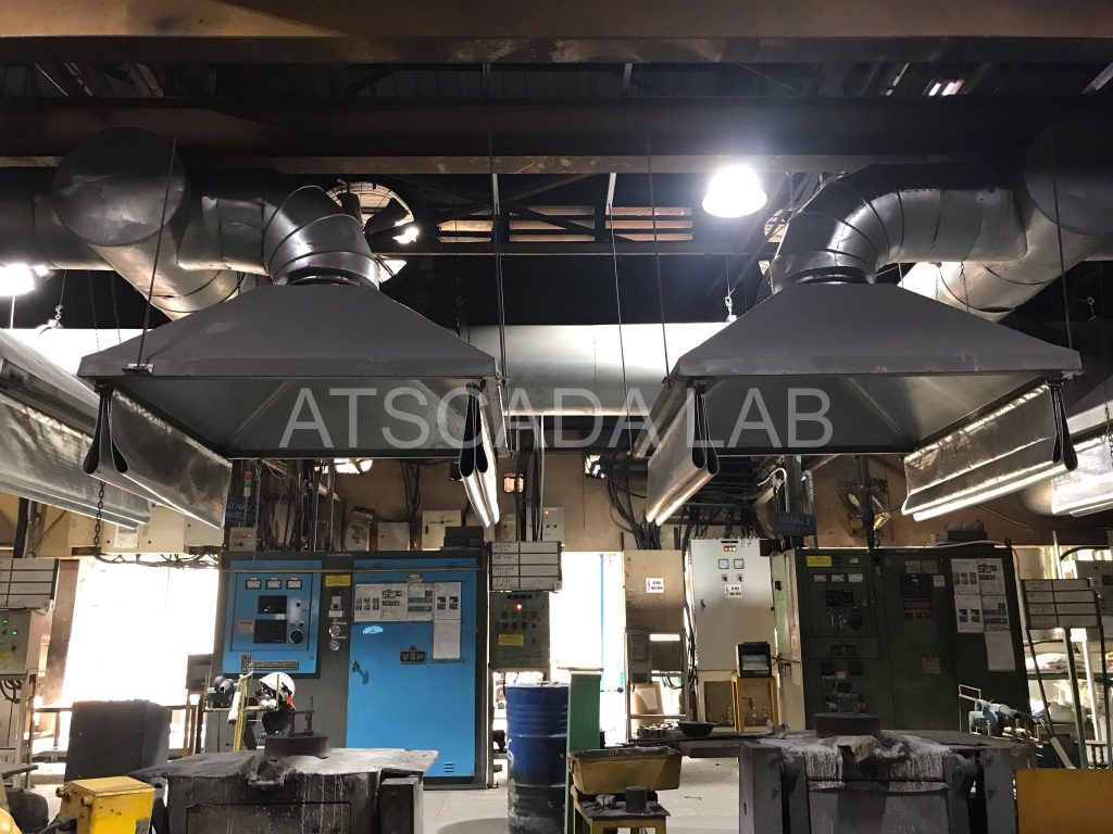 ANDON SYSTEM FOR PRODUCTION LINE - JUKI CORPORATION- ATSCADA