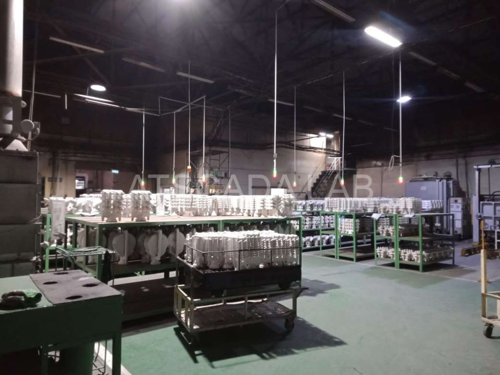 ANDON SYSTEM FOR PRODUCTION LINE - JUKI CORPORATION- ATSCADA