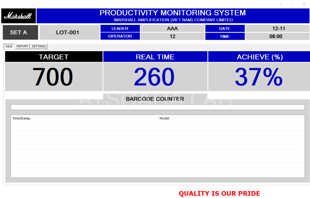 production management-software-manager-view