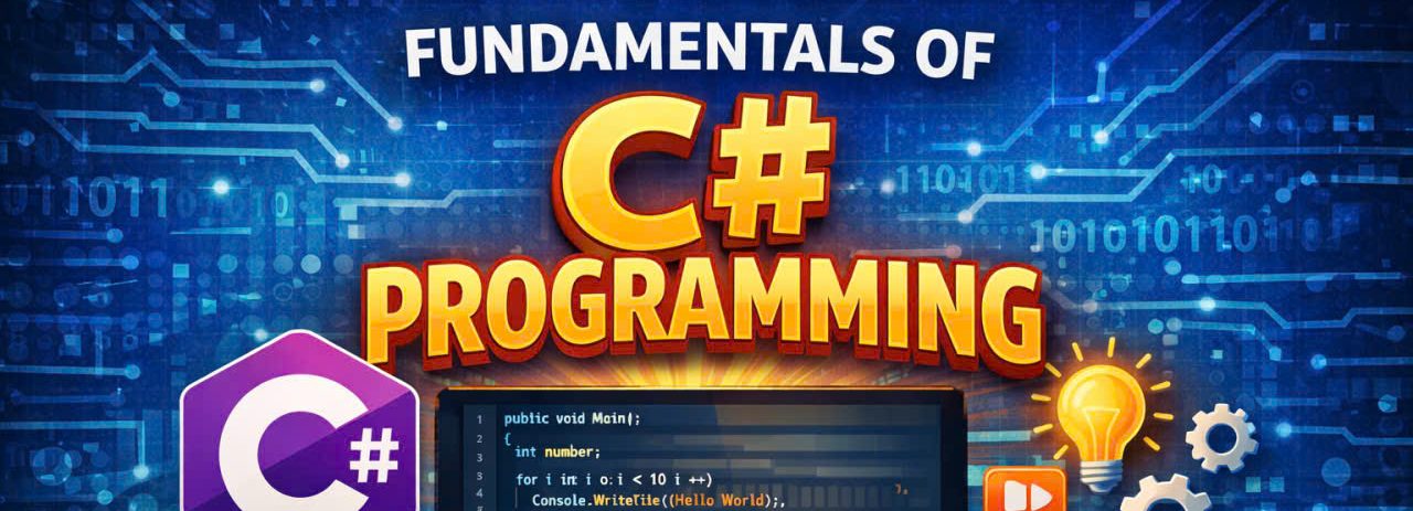 FUNDAMENTALS OF C# PROGRAMMING in Visual Studio