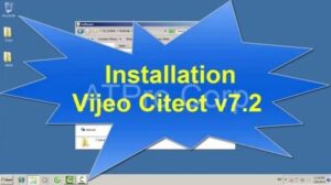 Vijeo Citect installation setup screen for SCADA design software