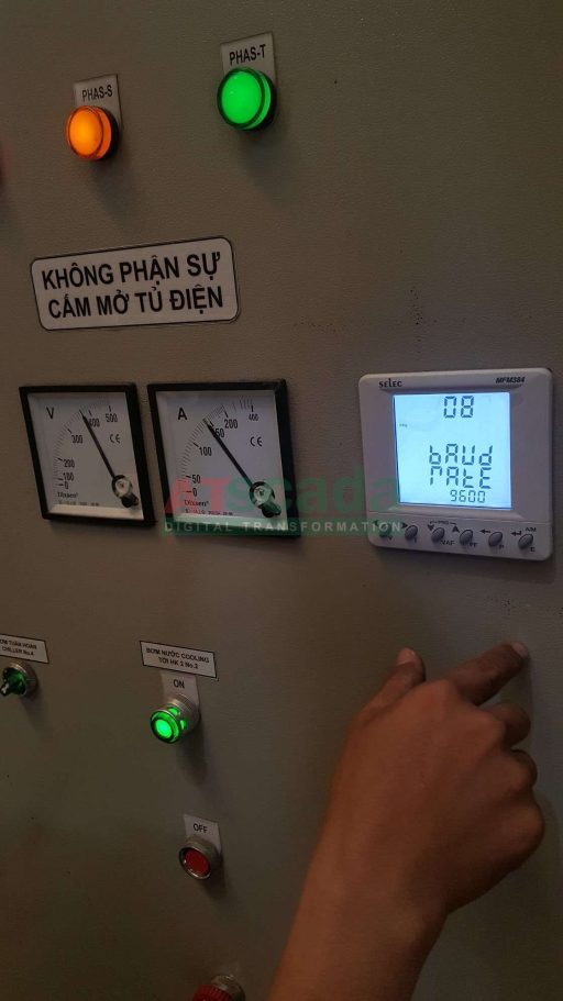 Giám sát chất lượng điện năng