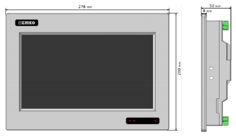 EMKO IIOT GATEWAY PROOP-10L.E