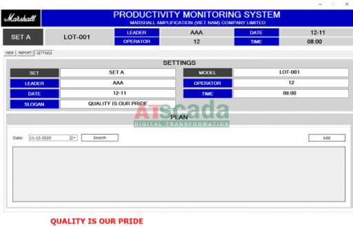 số hóa nhà máy sản xuất