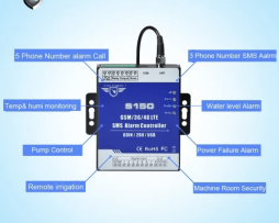 GMS 3G 4G RTU S150