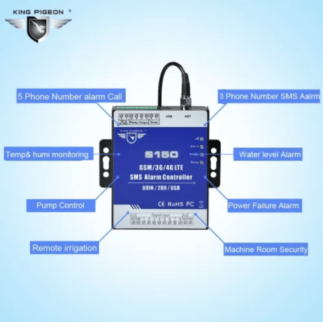 GMS 3G 4G RTU S150