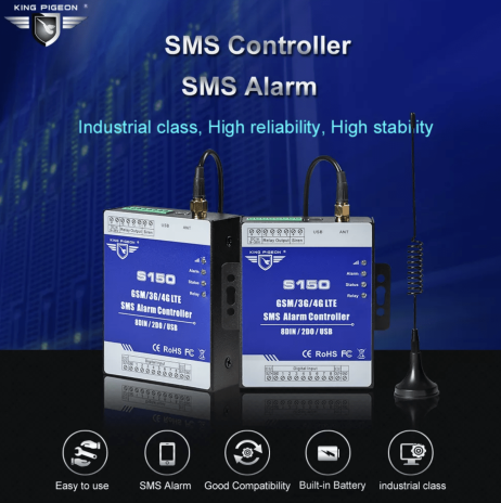 GMS 3G 4G RTU S150